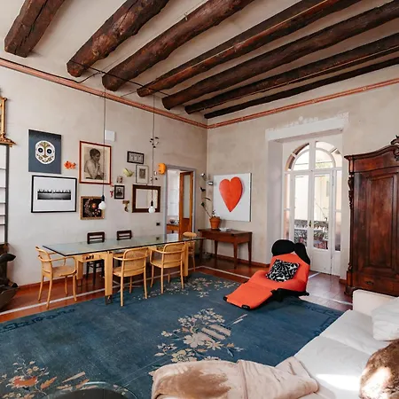 Apartment Carlo Alberto Charm & Terrace - Free Parking Turin