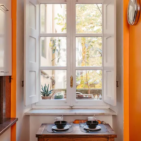 Lejlighed Carlo Alberto Charm & Terrace - Free Parking *