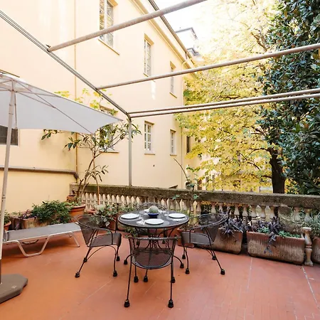 Lejlighed Carlo Alberto Charm & Terrace - Free Parking *