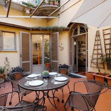 Carlo Alberto Charm & Terrace - Free Parking Lejlighed Torino