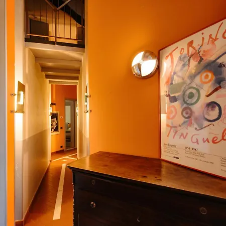 Lejlighed Carlo Alberto Charm & Terrace - Free Parking *