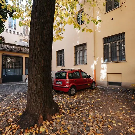 Carlo Alberto Charm & Terrace - Free Parking Lejlighed Torino