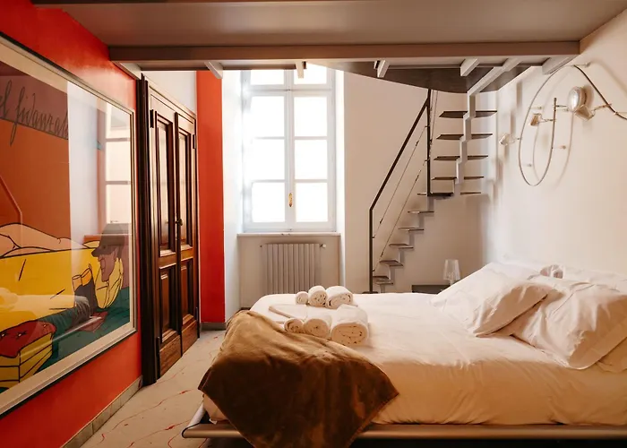 Carlo Alberto Charm & Terrace - Free Parking Turin