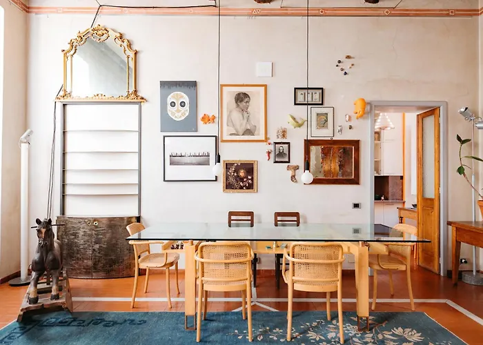 Carlo Alberto Charm & Terrace - Free Parking 아파트 *