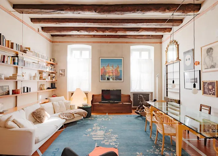 公寓 Carlo Alberto Charm & Terrace - Free Parking *