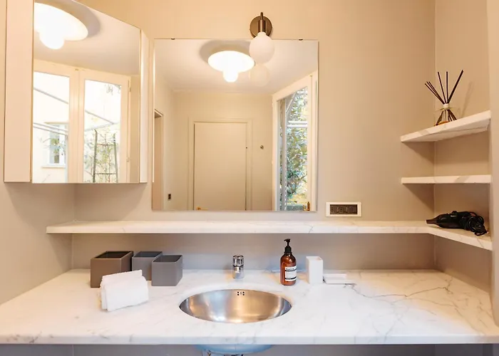 公寓 Carlo Alberto Charm & Terrace - Free Parking 都灵