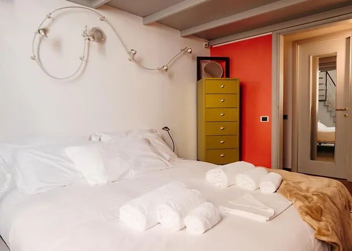 公寓 Carlo Alberto Charm & Terrace - Free Parking 都灵