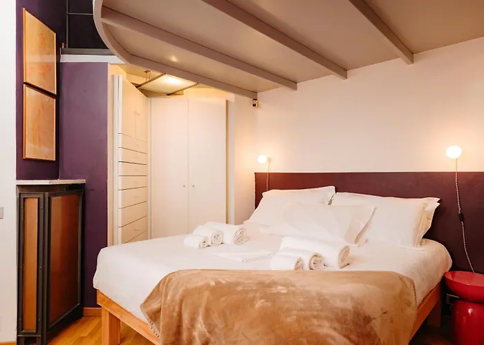 Carlo Alberto Charm & Terrace - Free Parking 公寓 都灵