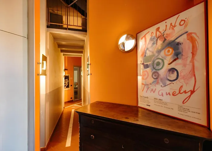 公寓 Carlo Alberto Charm & Terrace - Free Parking *