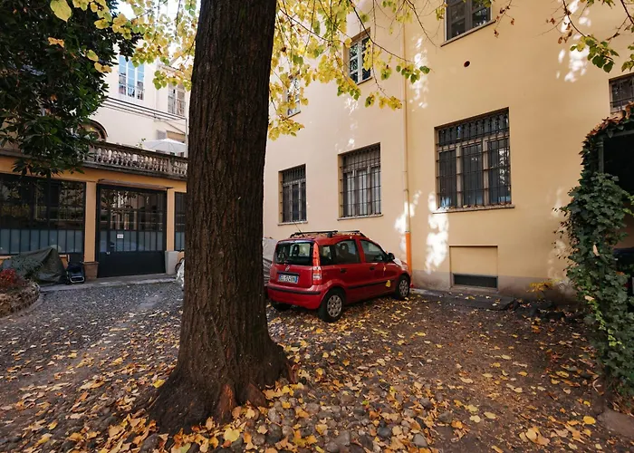 Carlo Alberto Charm & Terrace - Free Parking Appartement Turin