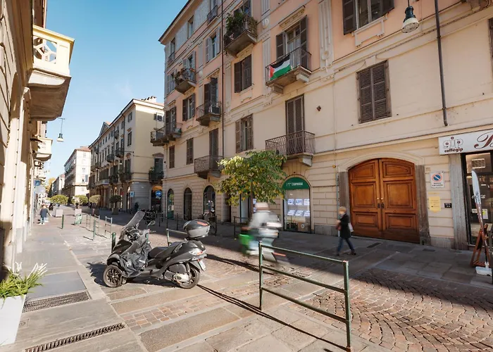 公寓 Carlo Alberto Charm & Terrace - Free Parking *