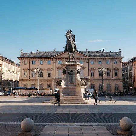 Appartement Carlo Alberto Charm & Terrace - Free Parking Turin