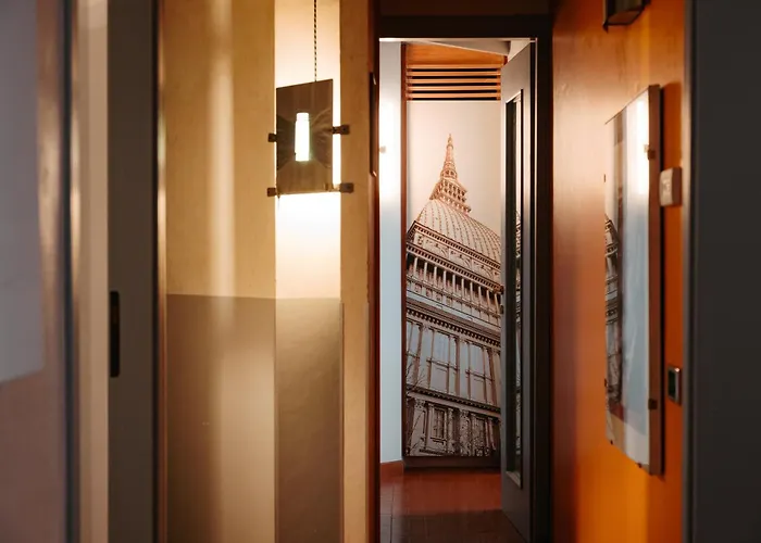 Carlo Alberto Charm & Terrace - Free Parking טורינו