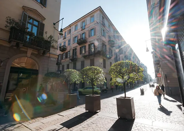 Carlo Alberto Charm & Terrace - Free Parking