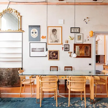 Carlo Alberto Charm & Terrace - Free Parking Apartmán *