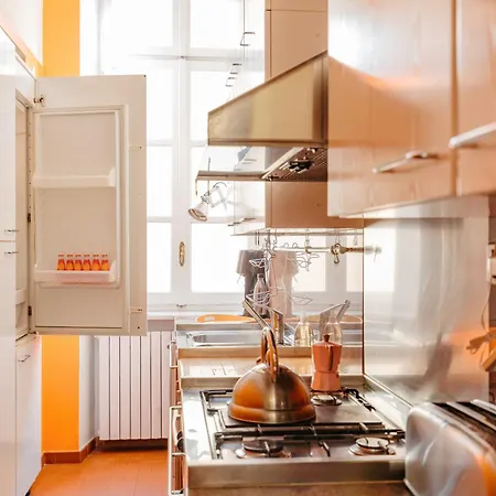 Apartmán Carlo Alberto Charm & Terrace - Free Parking