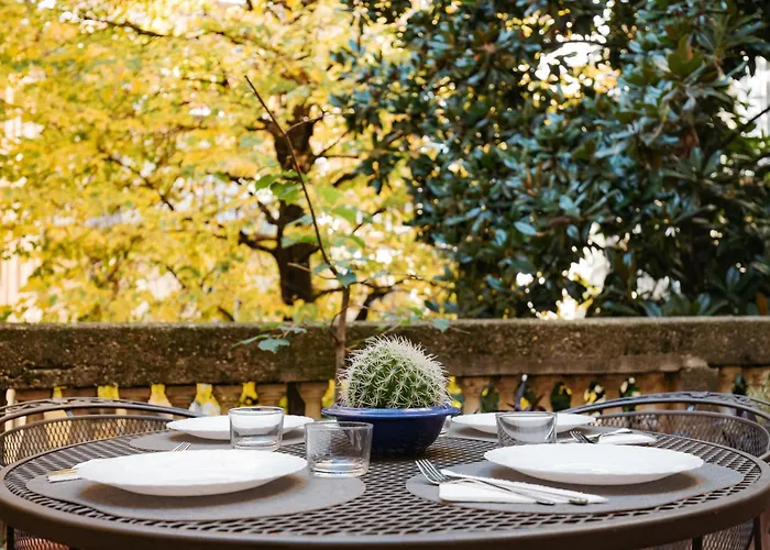 Carlo Alberto Charm & Terrace - Free Parking Apartmán *