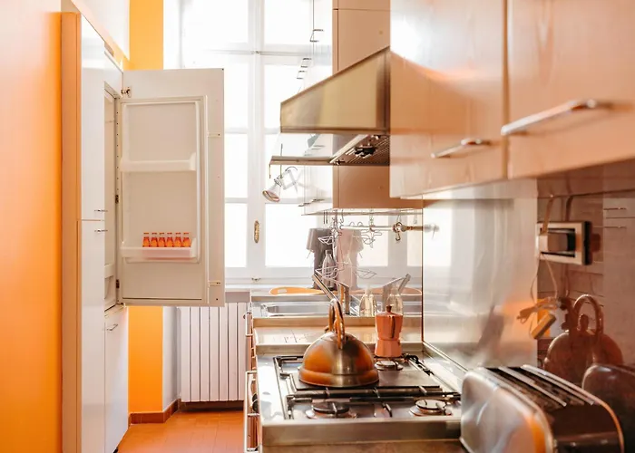 Apartmán Carlo Alberto Charm & Terrace - Free Parking