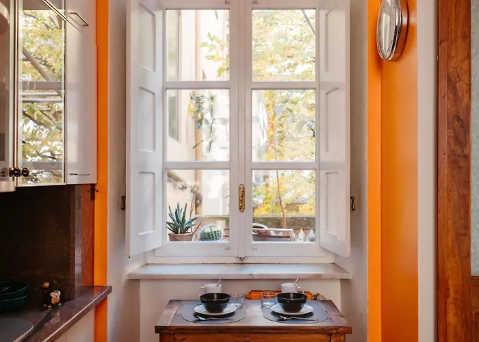 Apartmán Carlo Alberto Charm & Terrace - Free Parking *