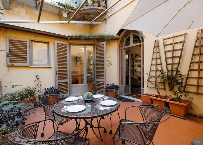 Carlo Alberto Charm & Terrace - Free Parking Apartmán Turín