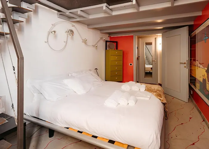 Apartmán Carlo Alberto Charm & Terrace - Free Parking