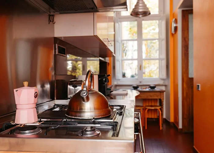 Apartmán Carlo Alberto Charm & Terrace - Free Parking *