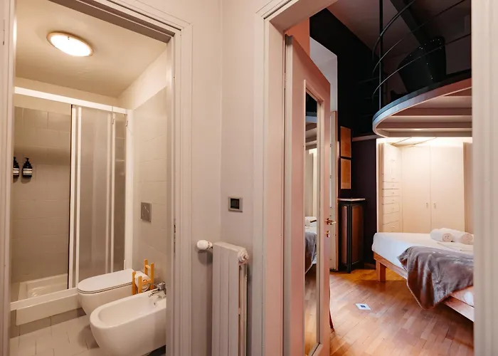 Apartmán Carlo Alberto Charm & Terrace - Free Parking