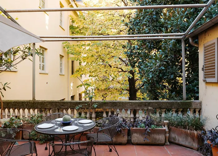 Apartmán Carlo Alberto Charm & Terrace - Free Parking Turín