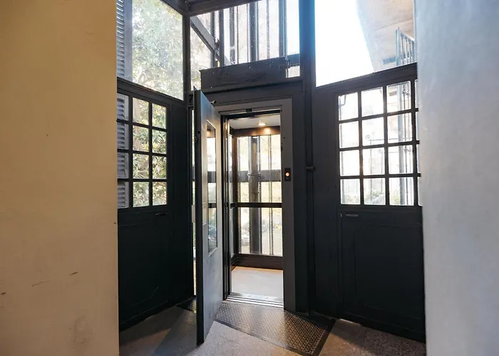 Carlo Alberto Charm & Terrace - Free Parking Apartmán *